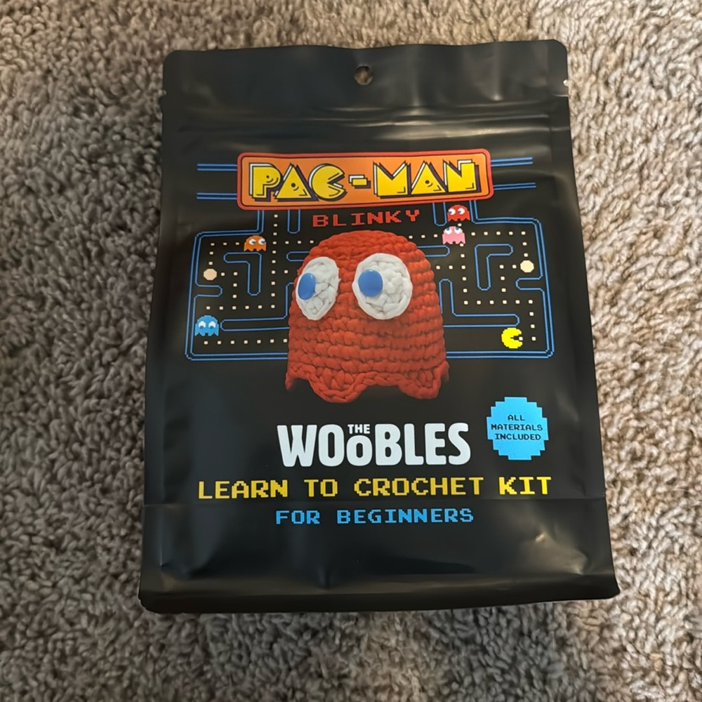 Woobles - PAC-man Collab - Blinky